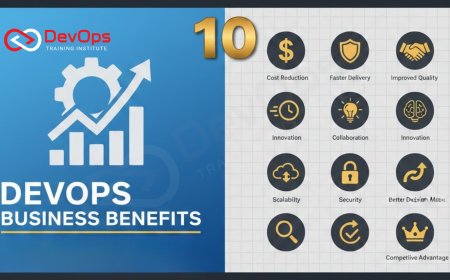 10 DevOps Business Benefits for Enterprise Growth