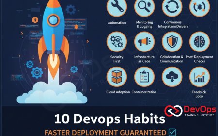 10 DevOps Habits That Guarantee Faster Deployment