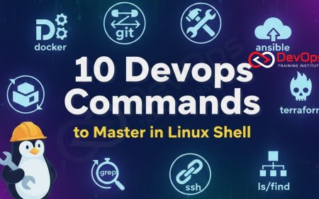 10 DevOps Commands to Master in Linux Shell