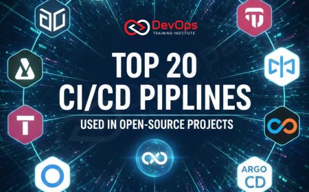 Top 20 CI/CD Pipelines Used in Open-Source Projects