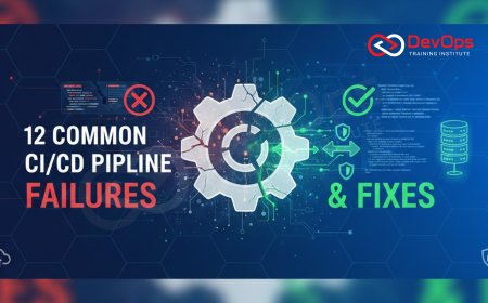 12 Common CI/CD Pipeline Failures & Fixes