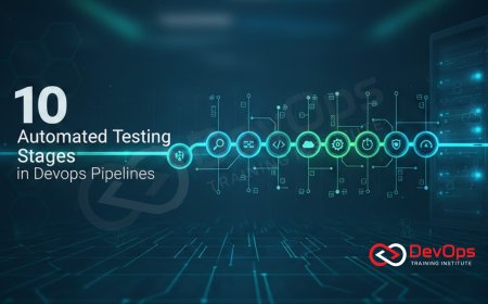 10 Automated Testing Stages in DevOps Pipelines