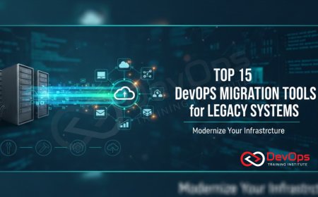 Top 15 DevOps Migration Tools for Legacy Systems