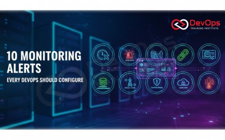 10 Monitoring Alerts Every DevOps Should Configure