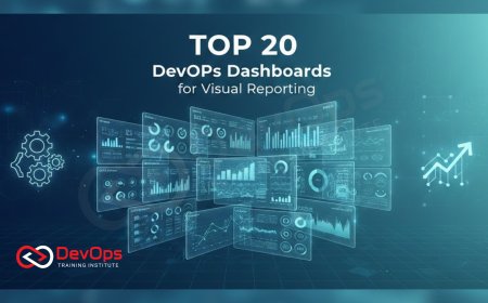 Top 20 DevOps Dashboards for Visual Reporting