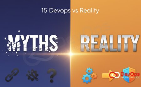 15 DevOps Myths vs Reality