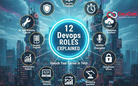 12 DevOps Roles Explained for Freshers