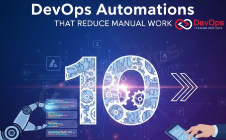 Top 10 DevOps Automations That Reduce Manual Work