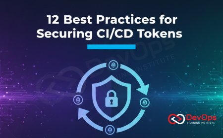 12 Best Practices for Securing CI/CD Tokens