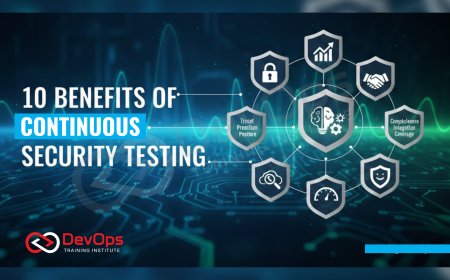 10 Benefits of Continuous Security Testing