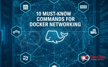 10 Must-Know Commands for Docker Networking