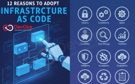 12 Reasons to Adopt Infrastructure as Code