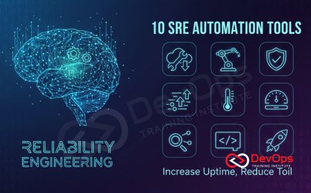 10 SRE Automation Tools for Reliability Engineering