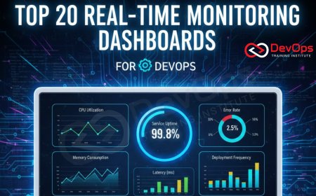 Top 20 Real-Time Monitoring Dashboards for DevOps