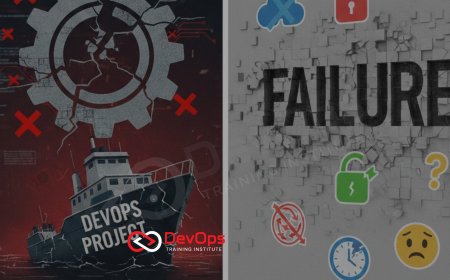 10 Major Reasons Why DevOps Projects Fail