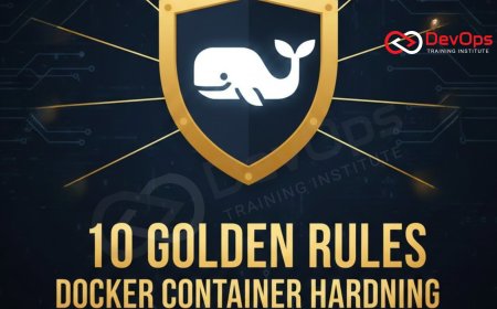 10 Golden Rules of Docker Container Hardening