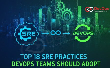 Top 18 SRE Practices DevOps Teams Should Adopt