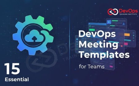 15 Essential DevOps Meeting Templates for Teams