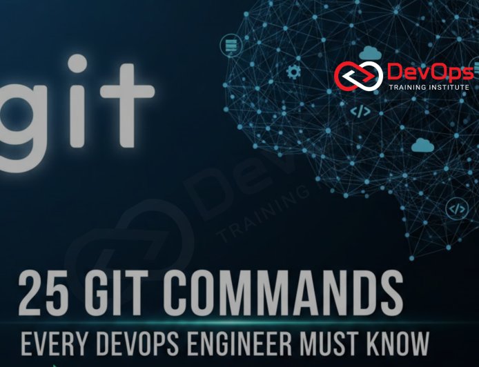 25 Git Commands Every DevOps Engineer Must Know