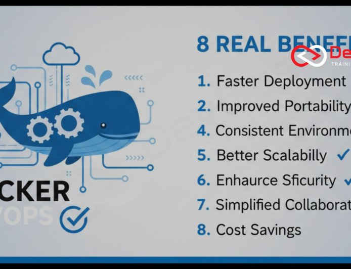 8 Real Benefits of Using Docker in DevOps