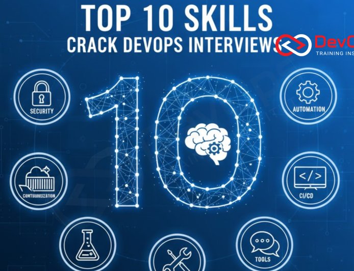 Top 10 Skills Needed to Crack DevOps Interviews