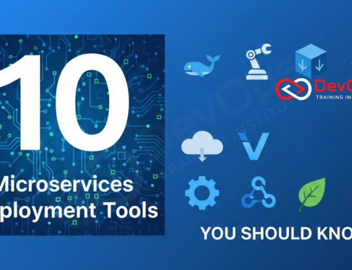 10 Microservices Deployment Tools You Should Know