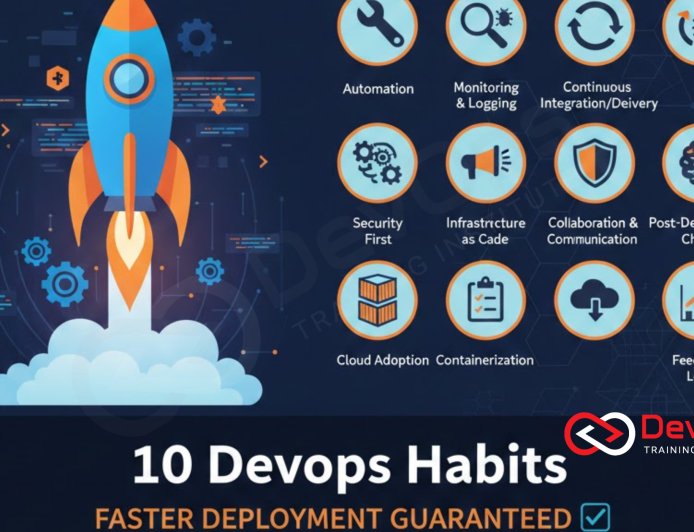 10 DevOps Habits That Guarantee Faster Deployment