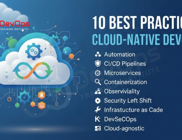 10 Best Practices to Adopt Cloud-Native DevOps