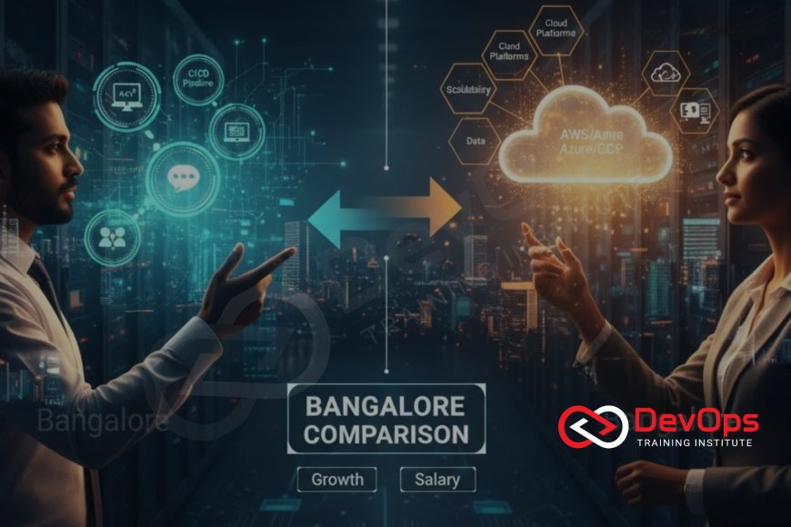 DevOps Career vs Cloud Career – Bangalore Comparison - Top DevOps ...