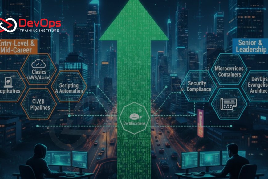 DevOps Engineer Career Path in Bangalore 2025 - Top DevOps Training ...