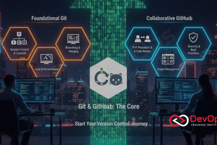 Git and GitHub for DevOps Beginners in Bangalore - Top DevOps Training ...