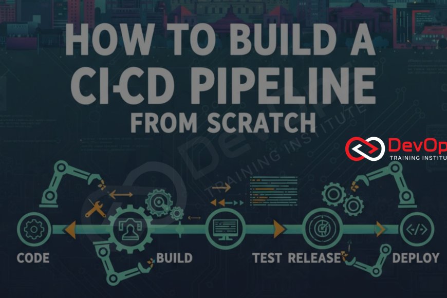 How to Build a CI/CD Pipeline from Scratch (Bangalore Edition) - Top ...