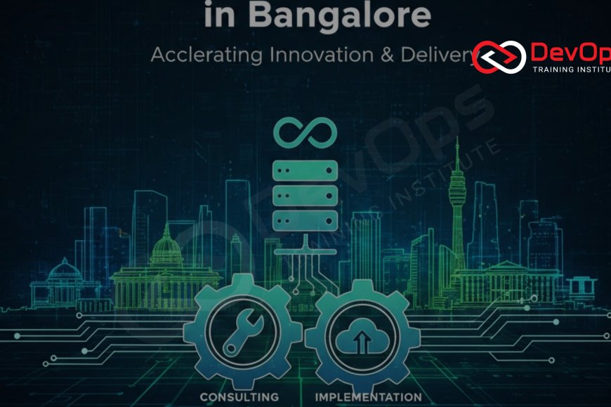 DevOps Consulting & Implementation Services in Bangalore - Top DevOps ...