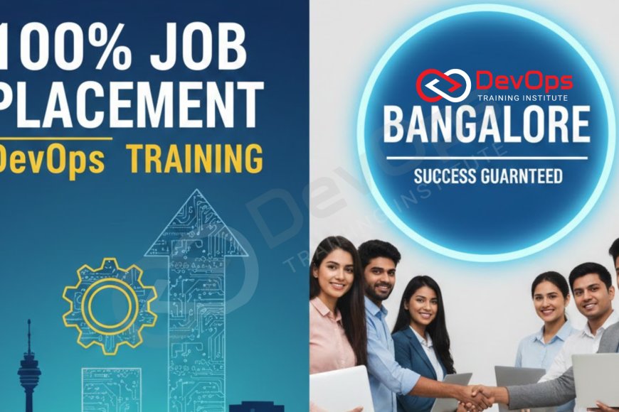 100% Job Placement DevOps Training in Bangalore - Top DevOps Training ...