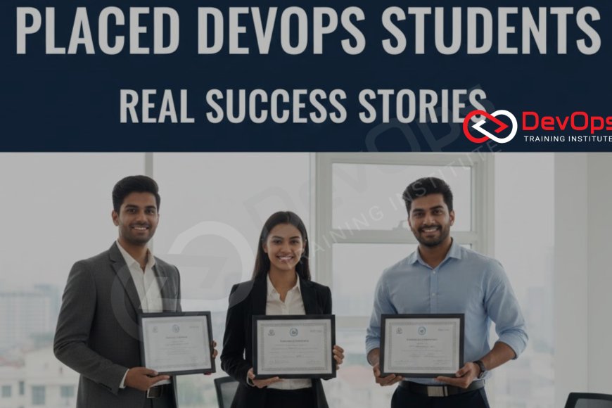 Real Success Stories of Placed DevOps Students in Bangalore - Top ...