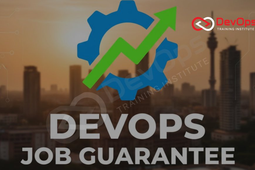 DevOps Job Guarantee Courses in Bangalore 2025 - Top DevOps Training ...