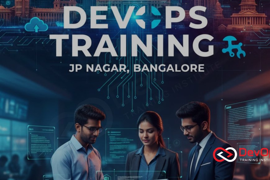 DevOps Training in JP Nagar Bangalore - Top DevOps Training Institute ...