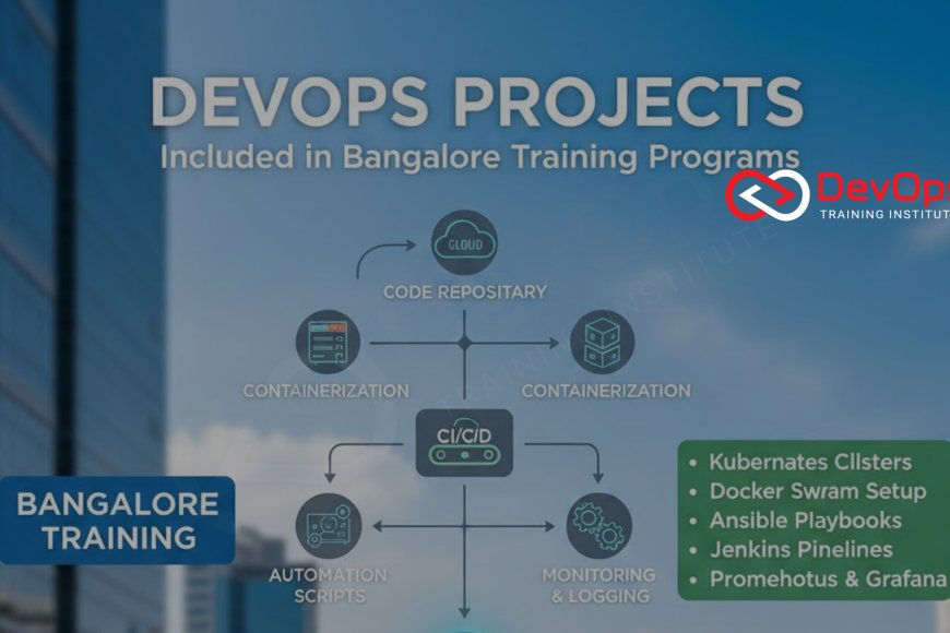 DevOps Projects Included in Bangalore Training Programs - Top DevOps ...