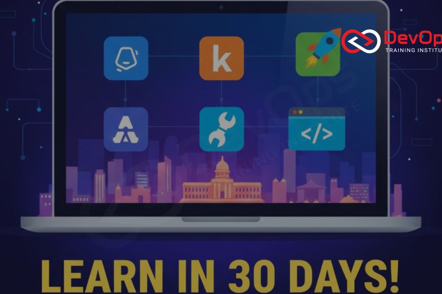 DevOps Crash Course in Bangalore – Learn in 30 Days - Top DevOps ...