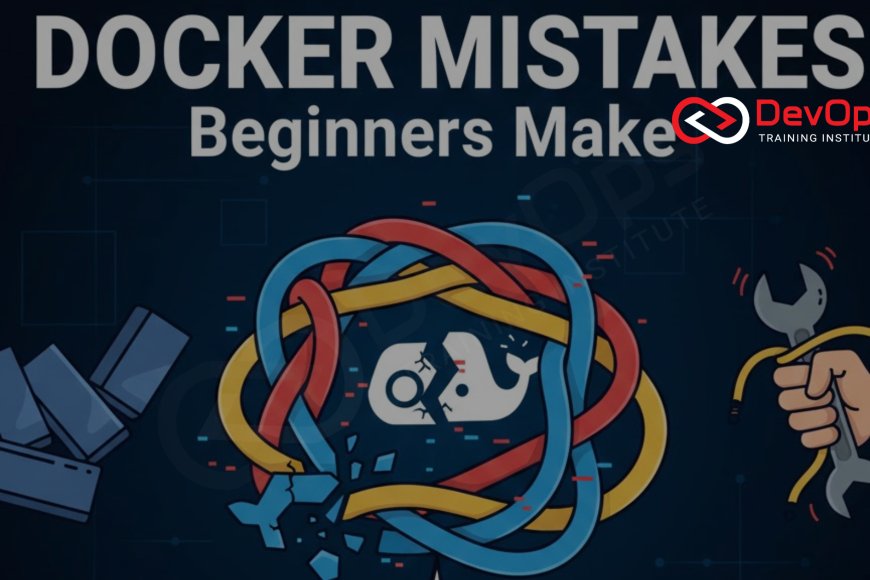 10 Common Docker Mistakes Beginners Make - Top DevOps Training ...
