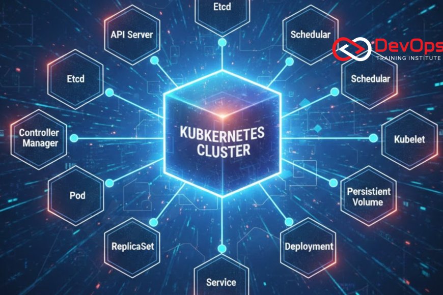 12 Must-Know Kubernetes Architecture Components - Top DevOps Training ...