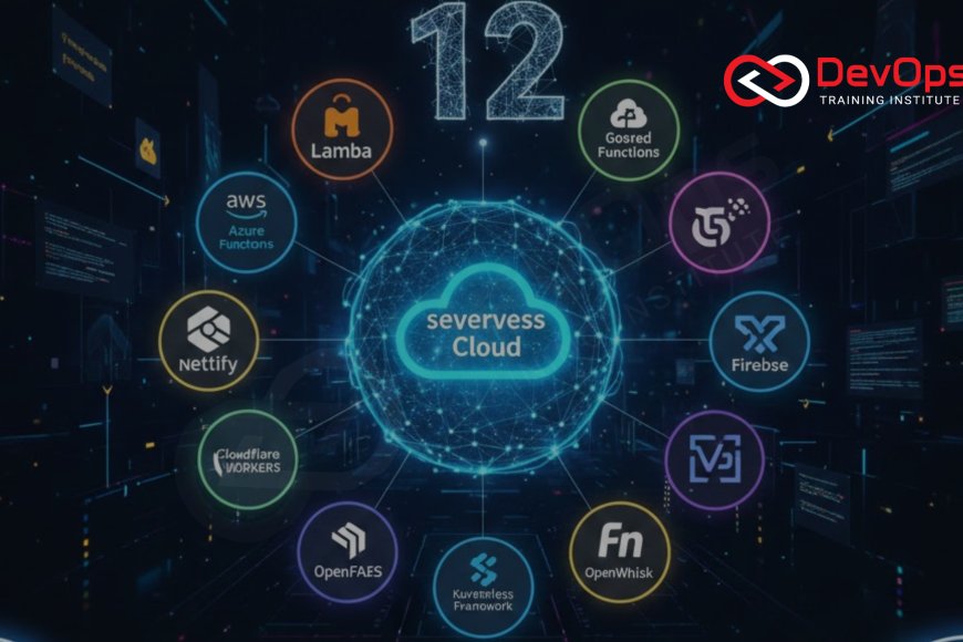 Top 12 Serverless Tools for Modern DevOps - Top DevOps Training ...