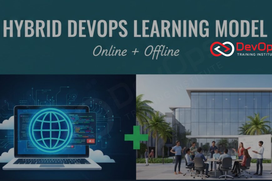 Hybrid DevOps Learning Model – Online + Offline in Bangalore - Top ...