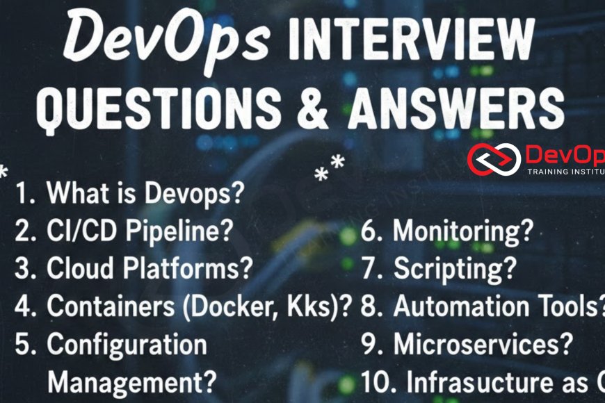 20 Most Common DevOps Interview Questions & Answers - Top DevOps ...