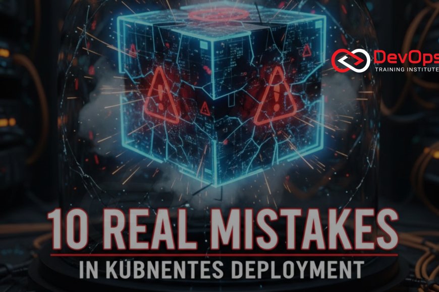 10 Real Mistakes to Avoid in Kubernetes Deployment - Top DevOps ...