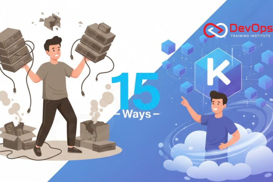 15 Ways Kubernetes Solves Traditional Deployment Problems - Top DevOps ...