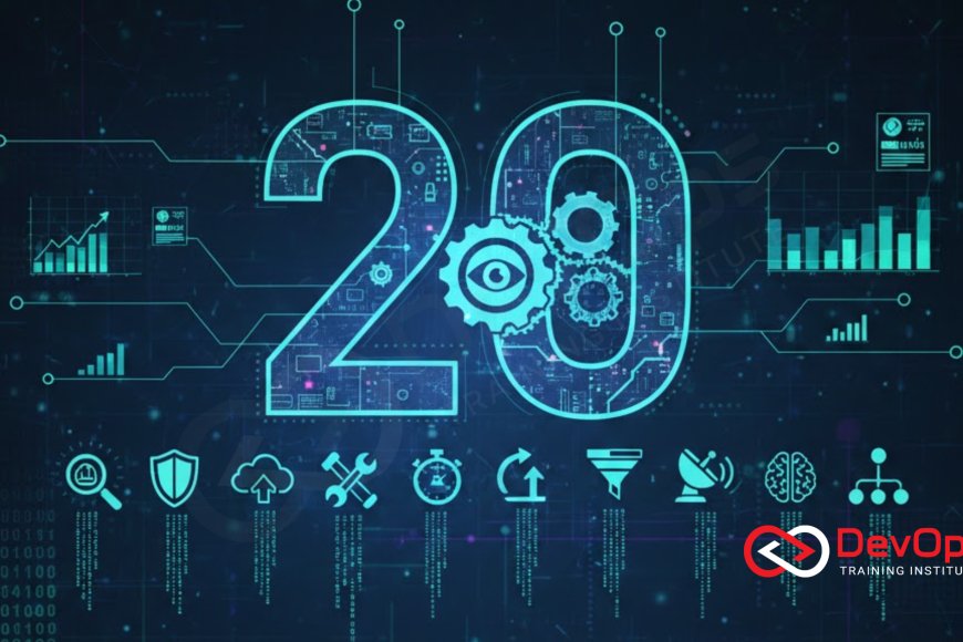 Top 20 Tools for Continuous Monitoring & Analysis - Top DevOps Training ...