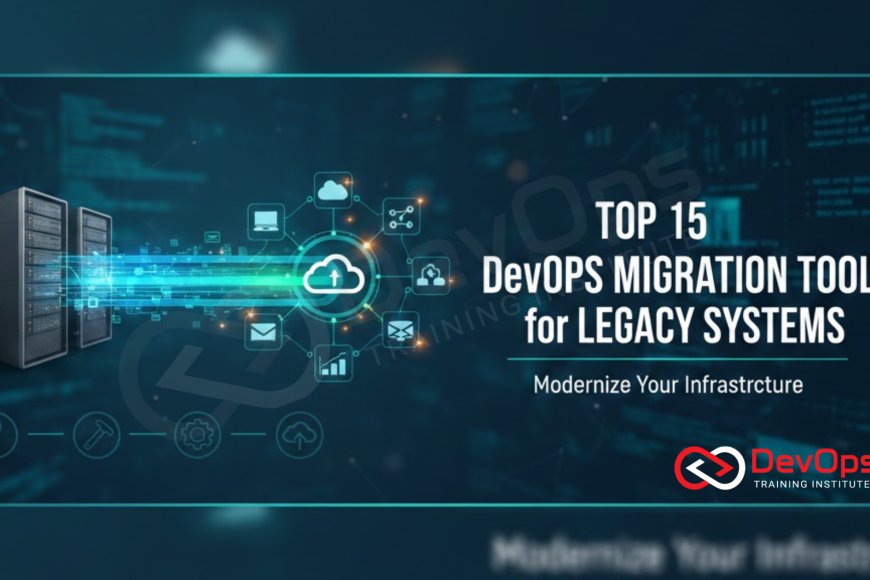 Top 15 DevOps Migration Tools for Legacy Systems - Top DevOps Training ...