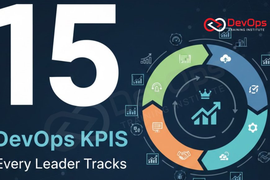 15 DevOps KPIs Every Leader Tracks - Top DevOps Training Institute Blog ...