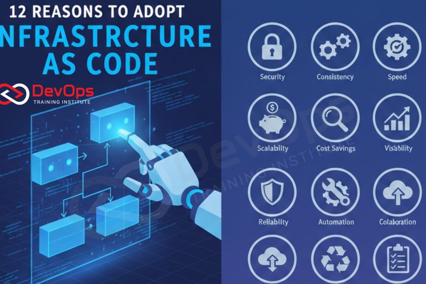 12 Reasons to Adopt Infrastructure as Code - Top DevOps Training ...
